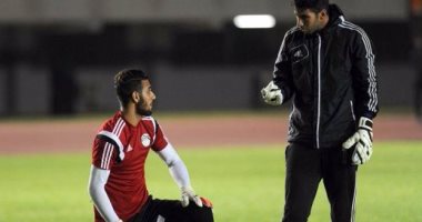 المنتخب يتدرب على ركلات الترجيح وتألق إكرامى