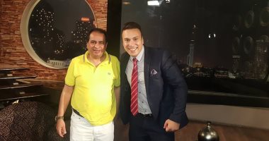 رائد لبيب يتحدث عن ذكرياته مع إبراهيم نصر فى "الكاميرا الخفية" بـ"الليلة"