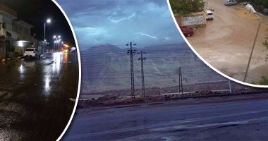 موجة من الطقس السيئ تضرب مصر غدا وتستمر حتى الخميس.. هيئة الأرصاد: أمطار على معظم الأنحاء ونشاط شديد للرياح وانخفاض فى درجات الحرارة.. وتحذيرات للمواطنين بالابتعاد عن الأنشطة البحرية
