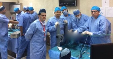 جامعة أسيوط تعلن عن نجاح أول دورة تدريبية فى الشرق الأوسط لمناظير المفاصل 