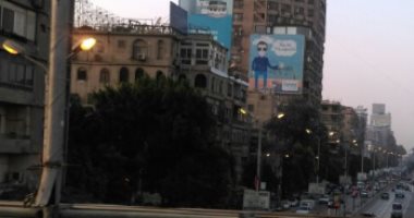 صحافة المواطن: أعمدة الكهرباء مضاءة نهارا على كورنيش العجوزة