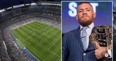 ريال مدريد يفتح أبواب"سانتياجو برنابيو" أمام مكجريجور والألعاب القتالية 