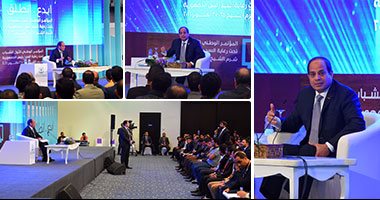 رسائل السيسي للشباب فى مؤتمر شرم الشيخ.. الرئيس يطمئن "وقود الوطن" على مستقبل مصر.. ويؤكد: الباب مفتوح أمامكم وعمره ماتقفل.. والمصالحة مع الإخوان قرار دولة.. وتحقيق الاستقرار الكامل يعود بالسياحة