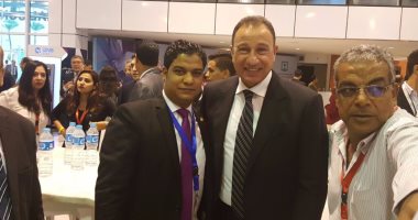 بالصور.. الخطيب يخطف الأضواء في مؤتمر الشباب بشرم الشيخ