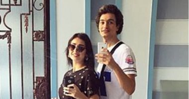 هبة مجدى تنشر صورة مع زوجها المطرب محمد محسن على "إنستجرام"