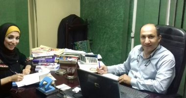 مى عبد الهادى توقع كتابها "أرد أقوله إيه؟" مع دار أطلس للنشر