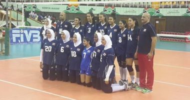 سيدات الطائرة يصلن القاهرة 8 صباحا بعد التأهل إلى بطولة العالم