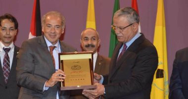 افتتاح مؤتمر "مستقبل السياحة فى المنطقة العربية والشرق الأوسط" بجامعة المنيا