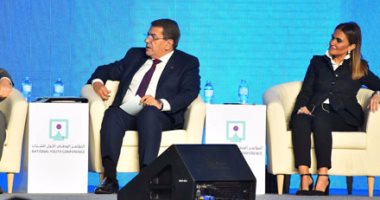 بالصور.. سحر نصر: نبحث مع البنك الأفريقى تمويل تطوير العشوائيات بـ300 مليون دولار