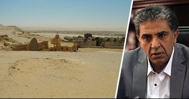 تجميد مفاوضات "البيئة والكنيسة" فى أزمة دير وادى الريان.. محامى الكنيسة: توقف إجراءات الصلح مع الراهب المحبوس ونطالب بالعفو الرئاسى عنه.. ويؤكد: انتهاء شق الطريق الدولى.. وغموض حول مصير الدير