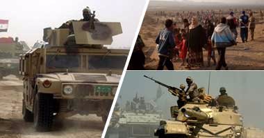 داعش تزعم النصر على القوات العراقية فى مناطق بالموصل