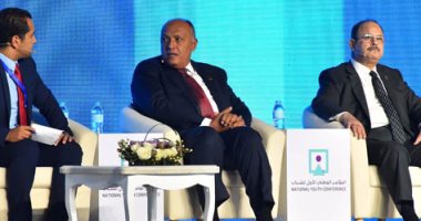 بالصور.. مؤتمر شرم الشيخ يعرض نموذج محاكاة للحكومة من الشباب بحضور السيسي