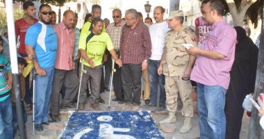 عمل مداخل خاصة لمتحدى الإعاقة بالميادين والمؤسسات الحكومية بالمنيا