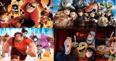 2018 العام الذهبى للأجزاء الجديدة من أفلام الأنيميشن
