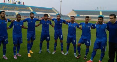 بالصور.. السويس يهزم الترسانة 2/1 فى مباراة ملبدة بالغيوم