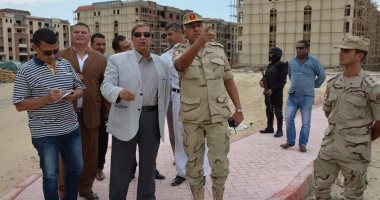 المحافظ يتابع التشطيبات النهائية للحى الأول بمدينة الإسماعيلية الجديدة