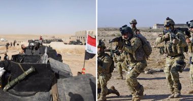 قوات الجيش العراقى تسعى لاستكمال الطوق الجنوبى على الموصل