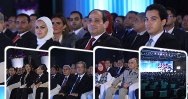 الرئيس السيسى يشهد الجلسة الختامية لمؤتمر الشباب فى شرم الشيخ