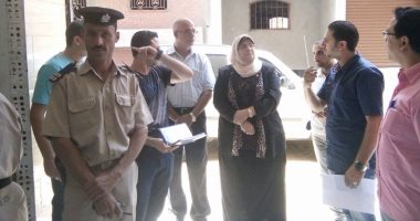 وكيل "الصحة" بالمنوفية تتفقد مستشفى المخ والأعصاب ومنشآت غذائية