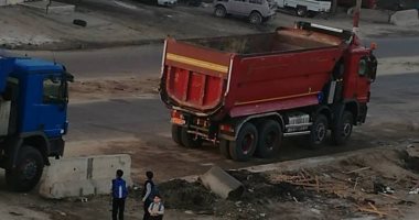 أهالى البستان فى دمياط يشكون من أصحاب سيارات النقل الثقيل