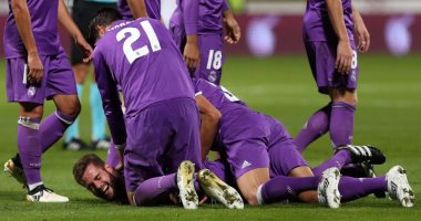 شاهد.. ناتشو يكشف احتفال نجوم ريال مدريد المثير بهدفه الخرافى