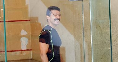 خالد النبوى: أحلى أيام حياتى عشتها فى قرطاج أثناء افتتاح فيلم "المهاجر"