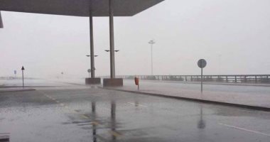 أهالى "غرب الموهوب" بالداخلة يطالبون بتغيير مجرى السيول لتجنب وقوع كارثة