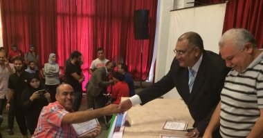 بالصور: شاهد ختام فعاليات دورة إصابات الملاعب بالصيد