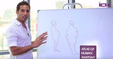 إزاى نخلص من الكرش فى حلقة جديدة من عاش على icu