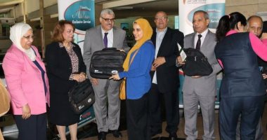 الفوج الثانى من أوائل الثانوية العامة يسافر إلى ألمانيا