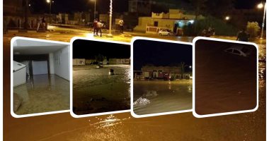 بالفيديو والصور.. بشائر الشتاء تضرب الصعيد والبحر الأحمر بالسيول والأمطار.. غرق منازل وشوارع رأس غارب.. وانقلاب أتوبيس بطريق "قنا –سوهاج" واختفاؤه تحت الماء.. والإسعاف تفشل فى الوصول لإنقاذ المصابين