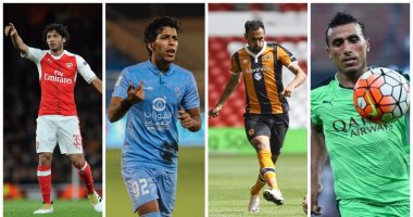 أشغال شاقة للمحترفين فى ملاعب العالم.. محمد الننى فى مهمة تعميق جراح سندرلاند مع أرسنال.. المحمدى يبحث عن العودة للانتصارات مع هال سيتى.. واختبارات متوازنة لعبد الشافى وحمودى بالدورى السعودى