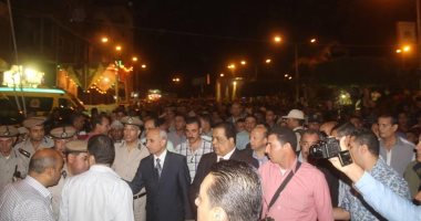 جلسة عرفية تنهى خلاف عائلى راح ضحيته اثنان وأصيب ثالث فى كفر الشيخ