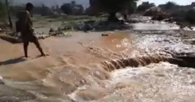 معهد الموارد المائية يطالب بضرورة الاستفادة من مياه السيول قبل "تبخرها"