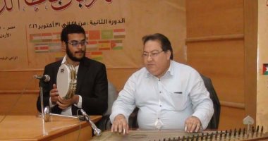 بالصور.. انطلاق مهرجان الشعر بطنطا برعاية جمعية الشعراء ووزير الثقافة  