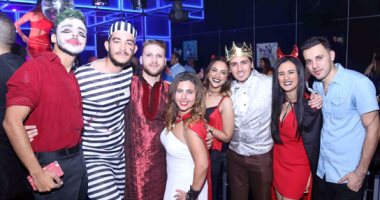  ليلة الإثارة و الرعب فى "Halloween" الشباب بـ "3 AM"