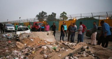 مصدر أمنى: قنبلة جسر السويس زرعت بصندوق قمامة.. والضحية سائق كارو