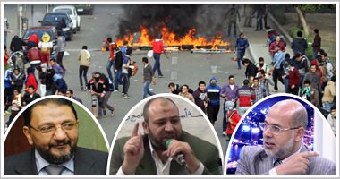 دور شيوخ الإخوان فى تشكيل اللجان النوعية للجماعة.. أخر بيان لهم اعتبروا حمل السلاح دفاع عن النفس.. وأحد شيوخ التنظيم: السلمية ليست من ثوابت الإسلام.. وشلش ووصفى أبو زيد أبرز من دعموا العنف