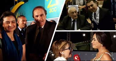 مصر نجمة افتتاح أيام قرطاج السينمائية.. ترحيب هائل فى حفل الافتتاح بحضور جميل راتب.. والغائب الحاضر يوسف شاهين والغناء على صوت محمد منير.. حفل حميمى رائع حيّا الثورة التونسية واحتفى بنجوم الفن السابع