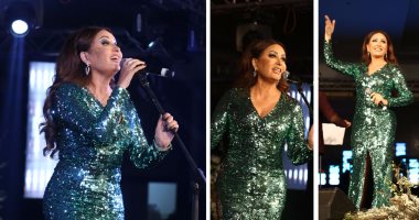 الفنانة لطيفة تشارك فى  المرحلة الثانية من علاج مرضى فيروس "c"