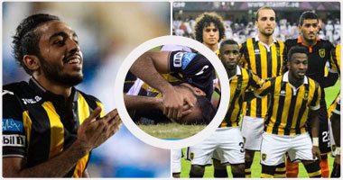 إصابة "كهربا" تفسد فرحة اتحاد جدة بحسم كلاسيكو السعودية.. الأشعة تحسم مصير اللاعب من المشاركة مع الفراعنة أمام غانا.. رئيس النادى: "متقلقوش".. وهداف "الآتى": يا رب الإصابة تكون بسيطة