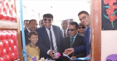 التربية والتعليم تفتتح مركزا للموهوبين والتعليم الذكى بمحافظة السويس