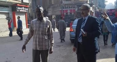رئيس مدينة منوف يواصل جولاته التفقدية بالميادين والشوارع