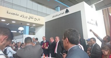 بالصور.. حلمى النمنم يعلن إنشاء لجان للبحث الأثرى بين مصر والجزائر