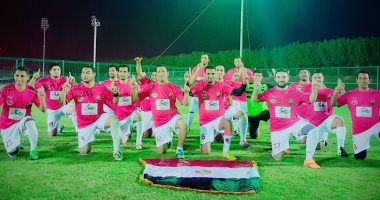 بالصور.. الجالية المصرية بالسعودية تفوز على "المغربية" 7-2 فى مباراة ودية