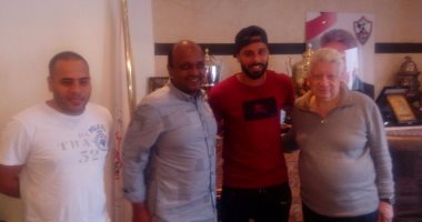 جنش يجتمع مع مرتضى منصور الليلة لإعلان التوقيع الرسمى للزمالك