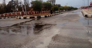 فتح جميع طرق جنوب سيناء بعد تطهيرها من آثار السيول