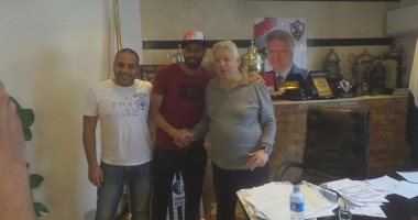 جنش بعد التجديد للزمالك: وقعت من غير ما أعرف التفاصيل