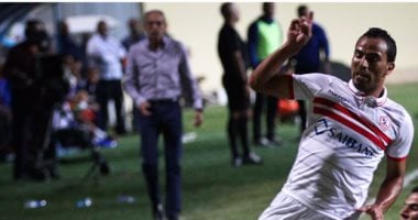 الخلفية تهدد مشاركة "حسنى فتحى" مع الزمالك أمام الداخلية