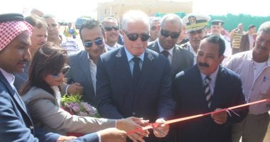 محافظ جنوب سيناء يفتتح قرية طابا الجديدة بتكلفة 55 مليون جنيه